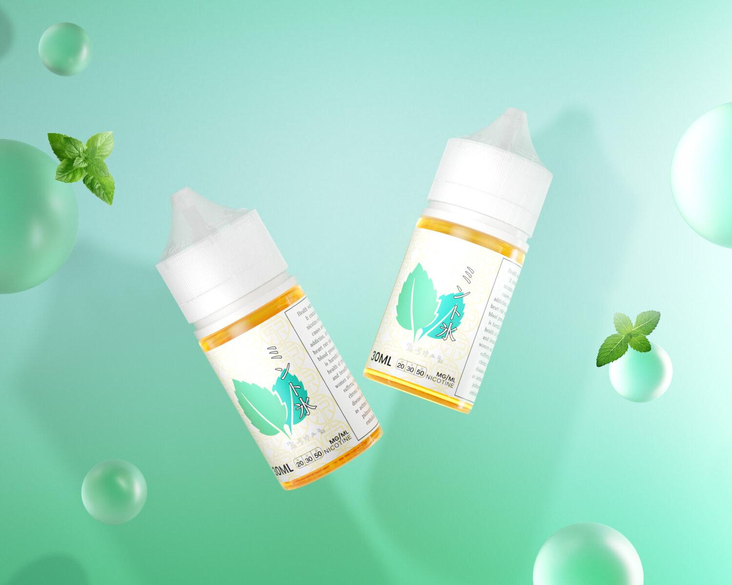 [SALTNIC]Tokyo Ejuice Salt nic - โตเกียวซอลมีให้เลือก11กลิ่น(เย็น) (USA) แท้พร้อมกล่อง 30ml 35mg