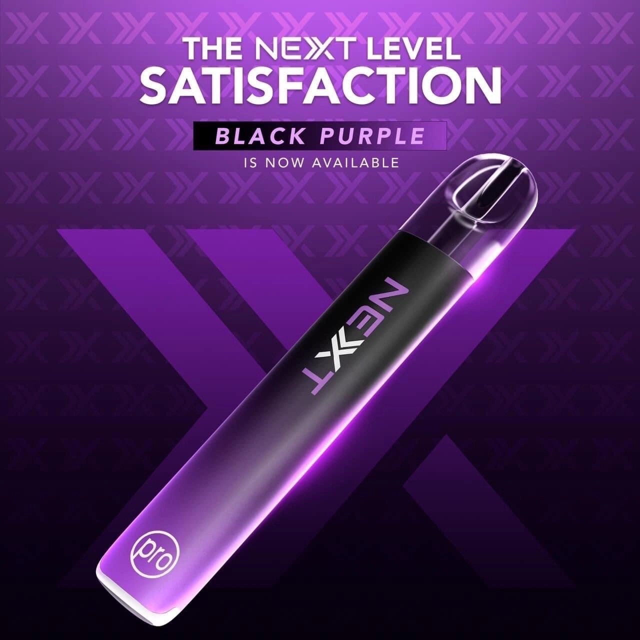 [CLOSESYSTEM] Next Pro POD Device New Black Color Series เครื่องเปล่า