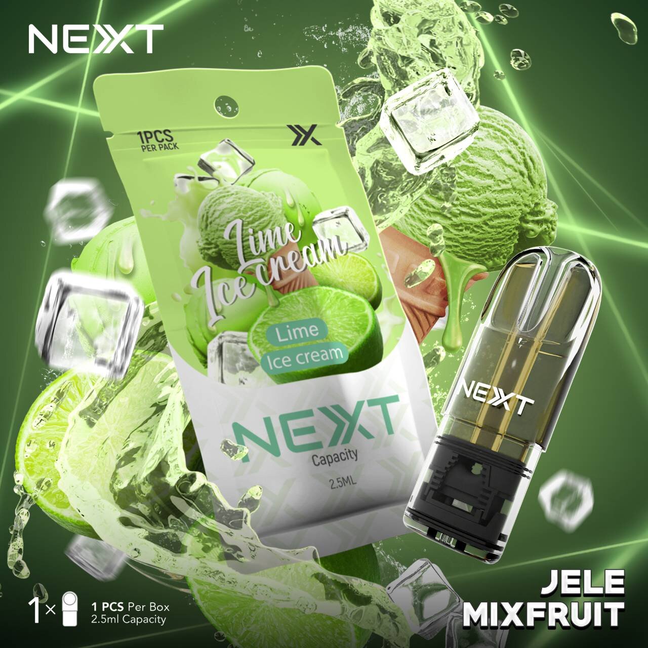 Next Beyond NEXT Beyond Pro pod Nic3%