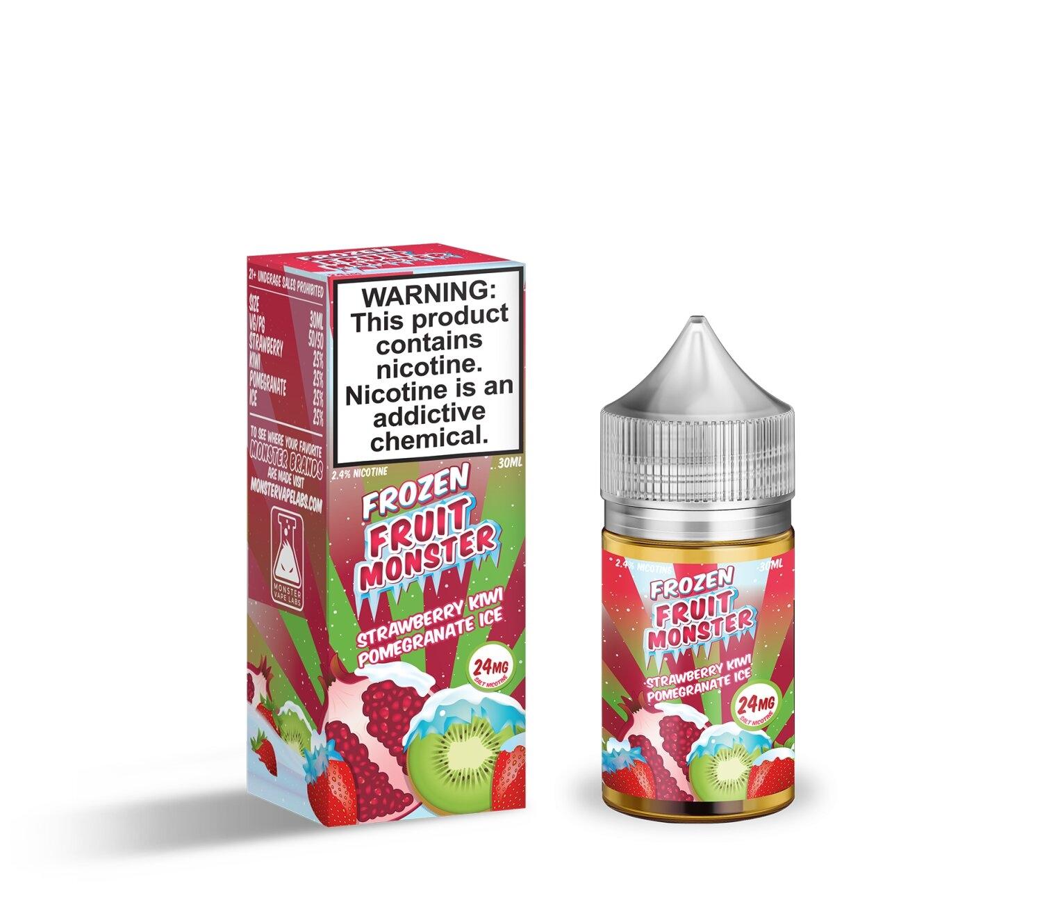 [SALTNIC]Frozen Fruit Monster(Nic Salt) Strawberry Kiwi Pomegranate