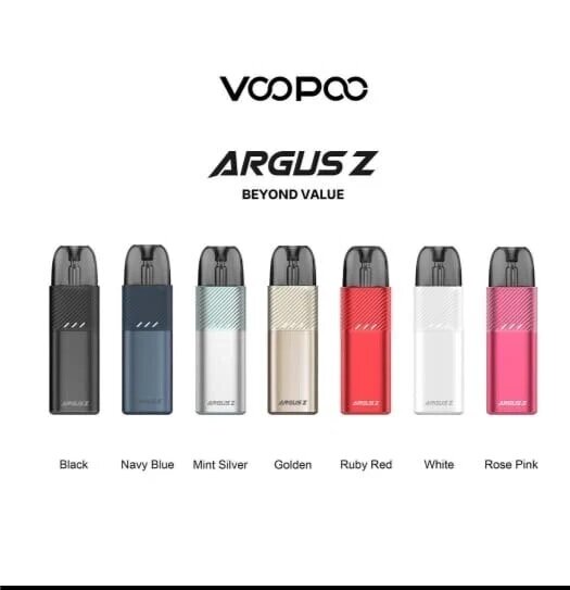 [PODSYSTEM]Voopoo Argus Z Pod Kit 900mAh 17w 2ml สูบออโต้ แท้ Shisha Chic