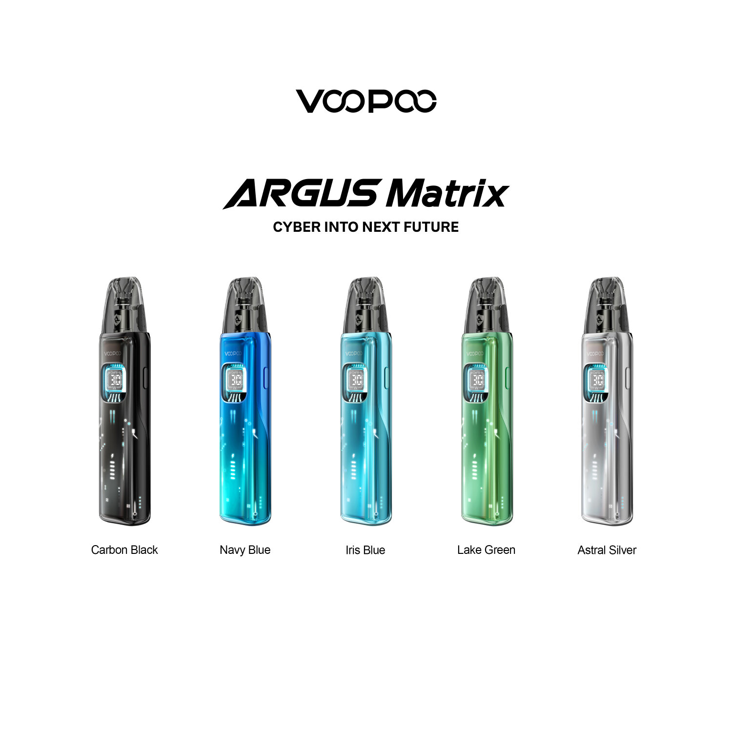 [PODSYSTEM] VOOPOO Argus Matrix Kit 3ml 30W 1350mAh แท้