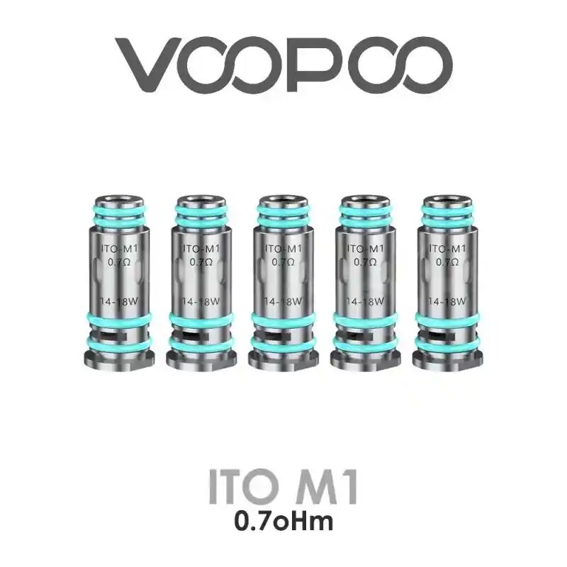 [COIL]Coil สำหรับ VOOPOO Drag Q,Doric20,Argus ITOM1 0.7ohm Coil ราคา