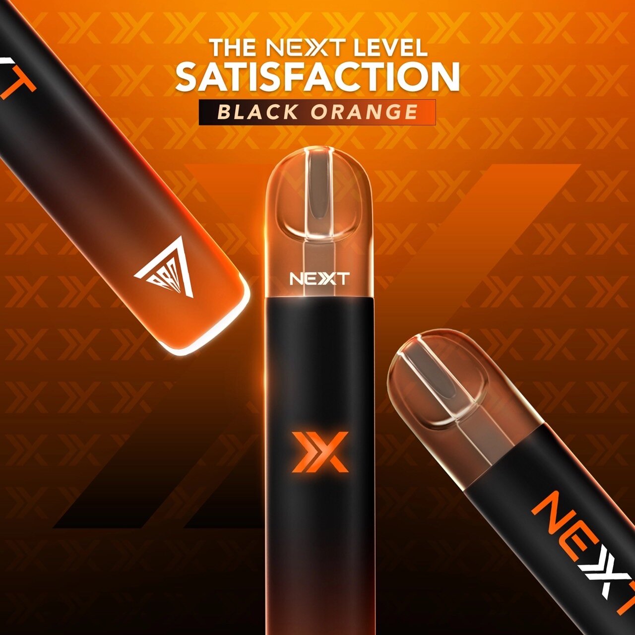 [CLOSESYSTEM] Next Pro POD Device New Black Color Series เครื่องเปล่า