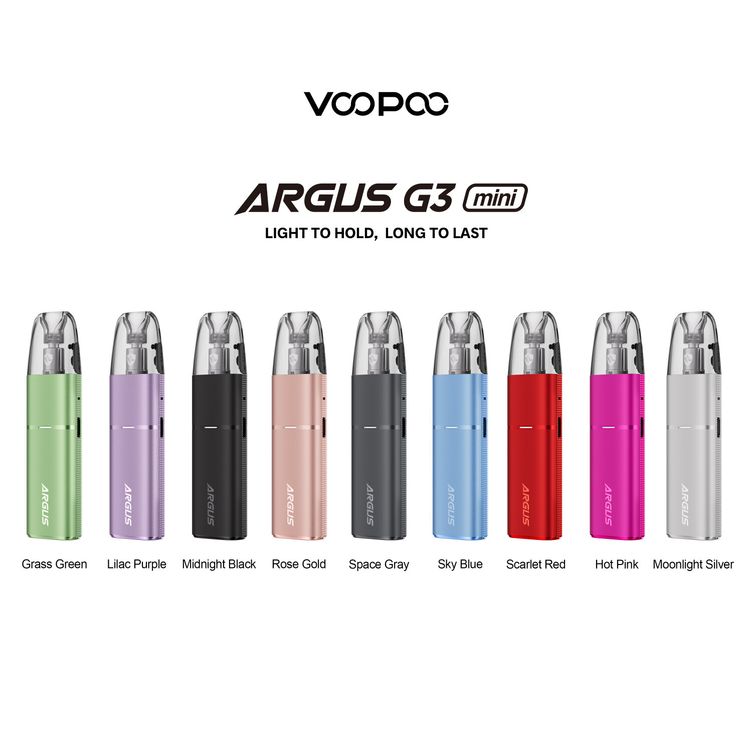[PODSYSTEM] VOOPOO Argus G3 Mini Kit 3ml 30W 1350mAh แท้