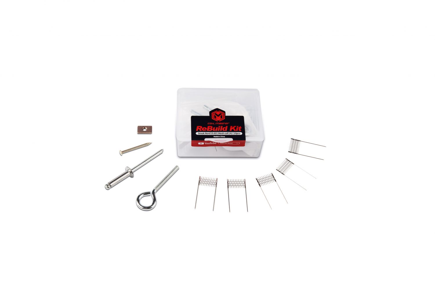 [RBK]Coil Master ReBuild Kit(RBK) for Nord อุปกรณ์โม pod Nord Shisha Chic