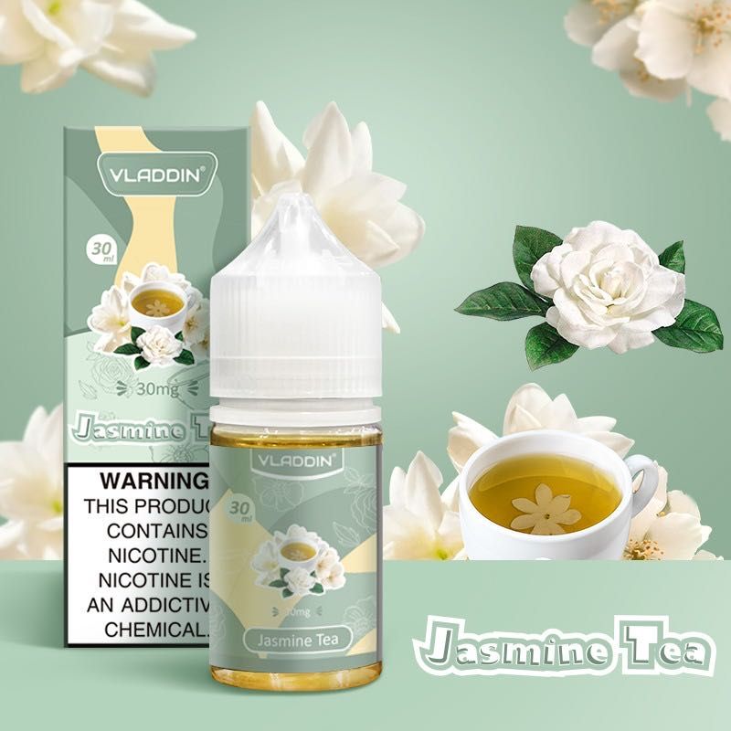 [SALTNIC]Vladdin Salt Jasmine Tea ชามะลิ 30Ml 30mg SC