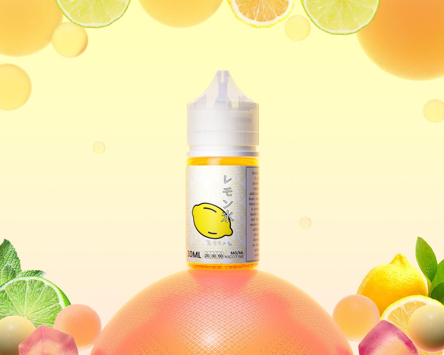 [SALTNIC]Tokyo Ejuice Salt nic - โตเกียวซอลมีให้เลือก11กลิ่น(เย็น) (USA) แท้พร้อมกล่อง 30ml 35mg