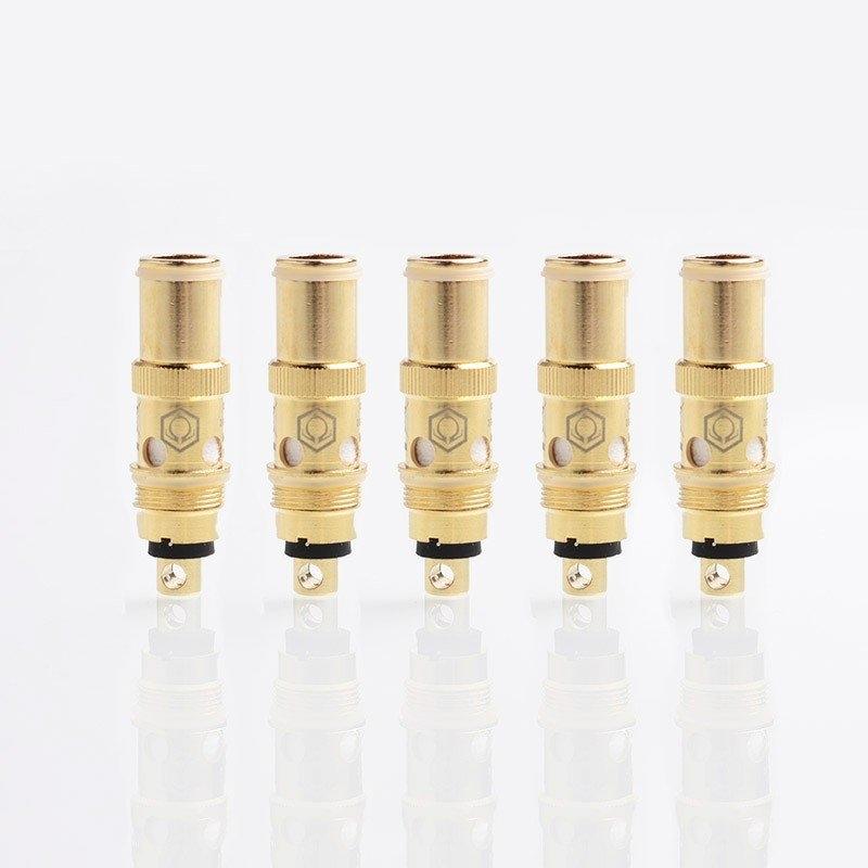 [COIL]Pod/Coil สำหรับ Ohm Vape Pod Ceramic 1.5ohm ราคาต่อตัว/กล่อง SC