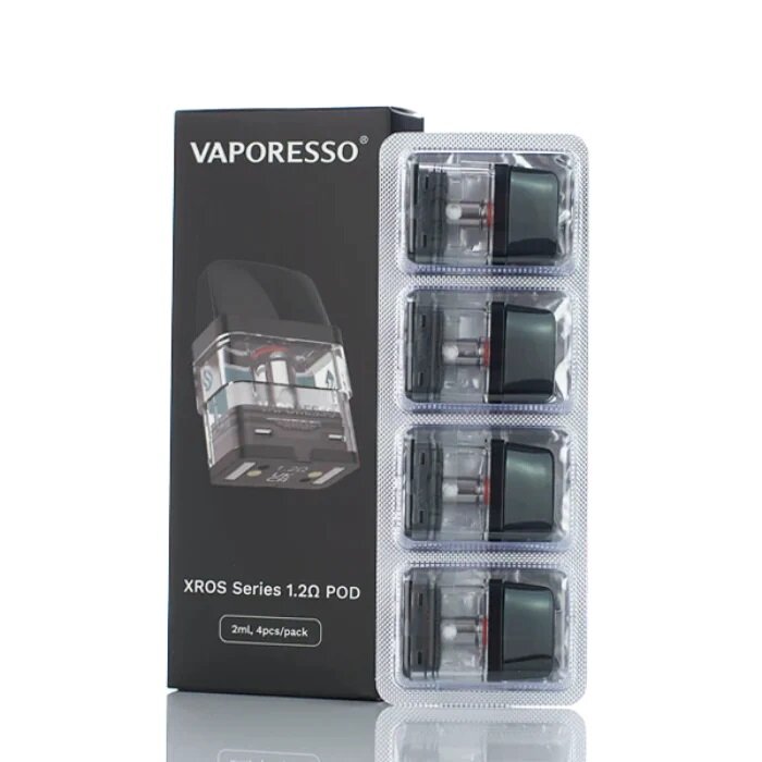 [COIL]Pod/Coil Vaporesso Xros mini , Xros 1.2ohm New แท้ ราคาต่อกล่อง(4