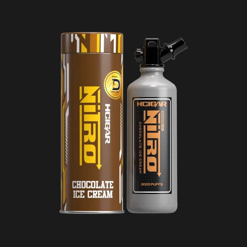 [PODDIS]HCigar Nitro Disposable Chocolate Ice Cream ไอศกรีมช็อคโกแลต