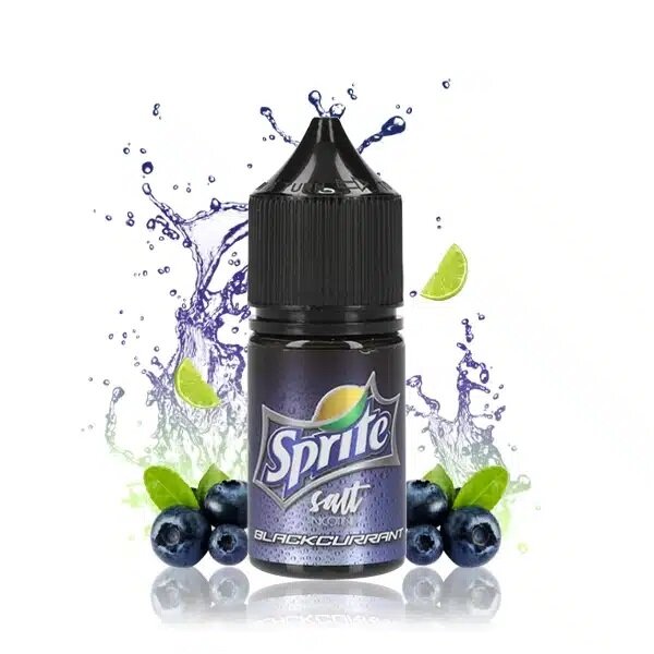 [SALTNIC]Sprite Salt - Blackcurrant น้ำอัดลมสไปรท์แบล็คเคอร์แรนท์ 30ml ...