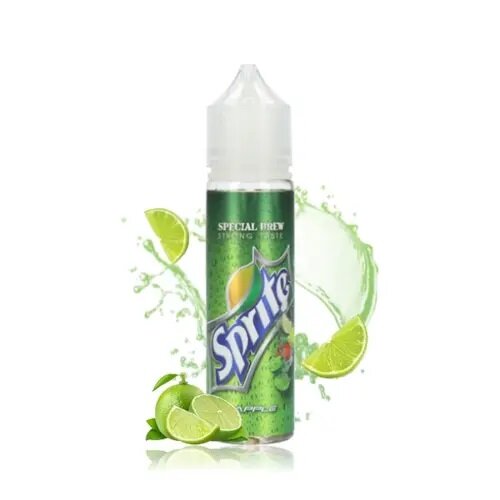 Syrup Zapple Sprite Zapple - น้ำอัดลมสไปรท์แอปเปิ้ล 60ml 3mg
