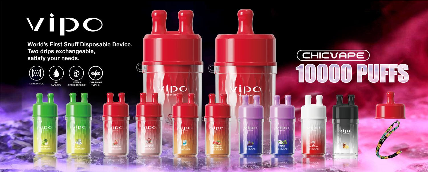 VIPO Chic Vape Disposable 10000Puffs