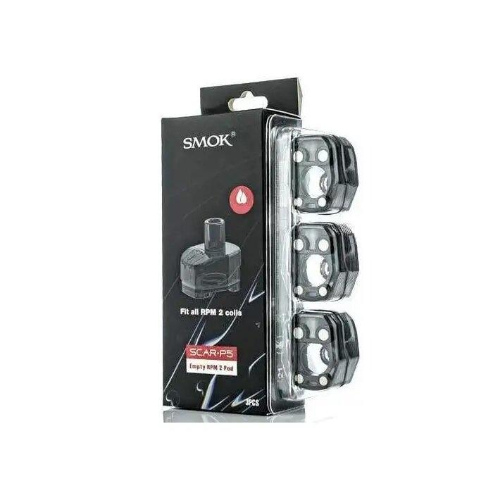 SMOK Scar P5 Pods RPM2 (x3), Tanks