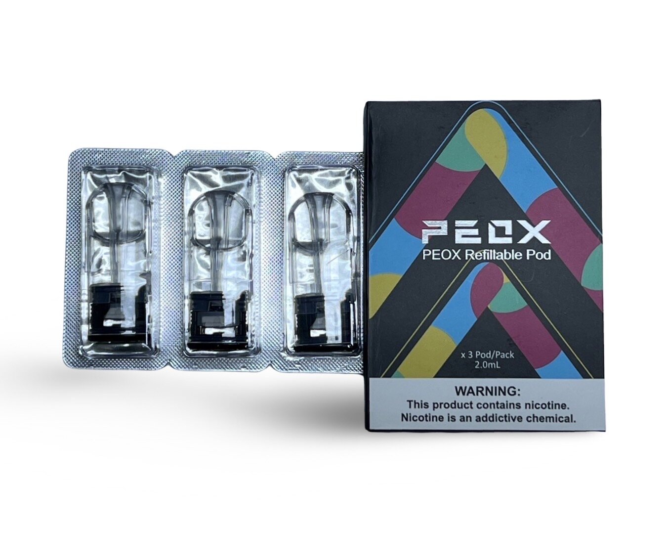 Empty Relx Pod SMOK RPM C Empty Pod Cartridge (3pcs/pack)  Vape Wholesale  Global