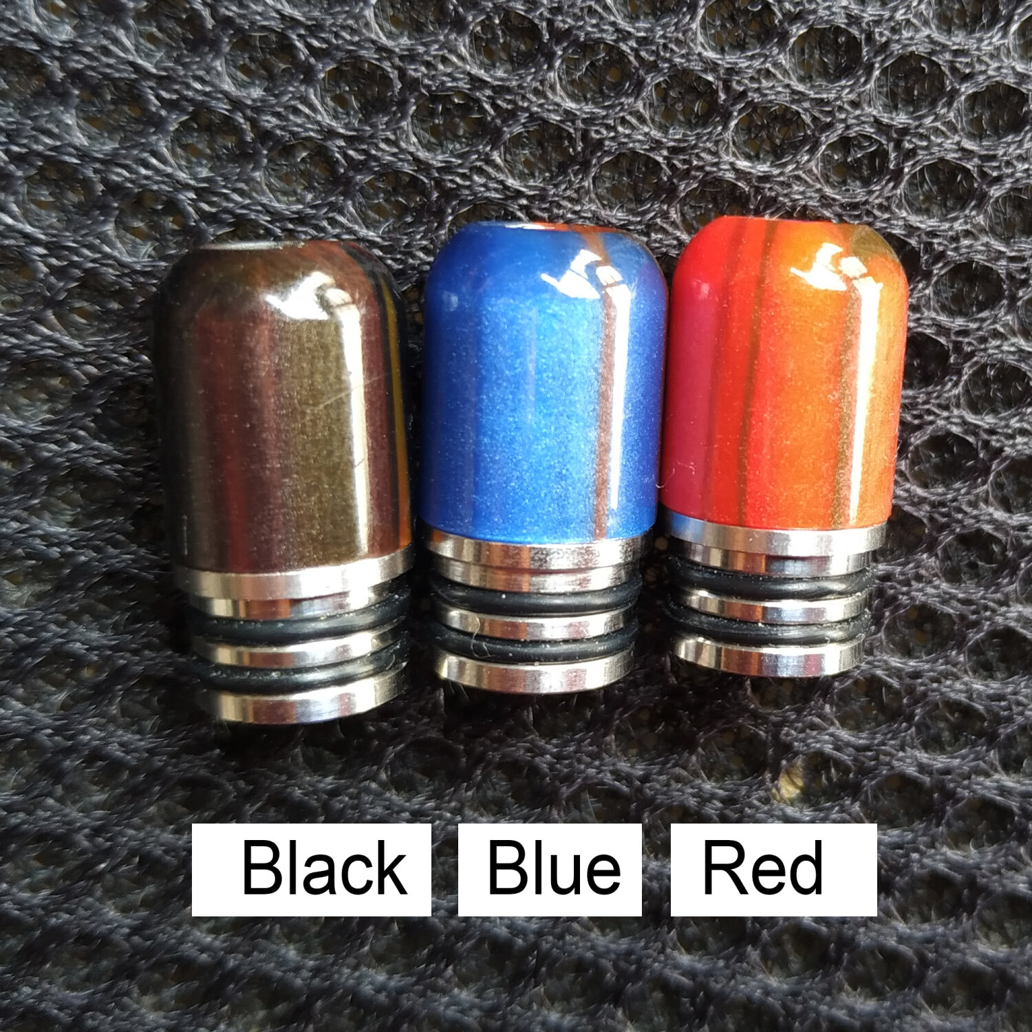 Drip Tip 510 DT415 ดริปทิปเรซิ่น - Shisha Chic