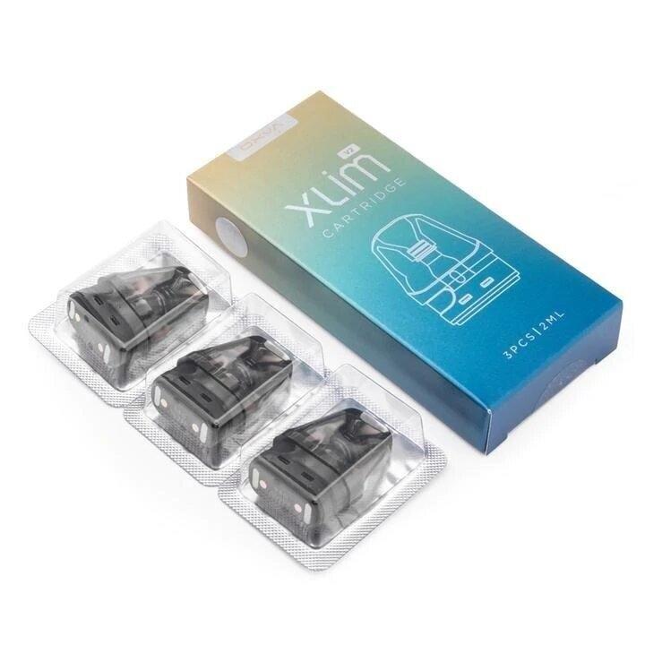 [COIL]Pod/Coil OXVA Xlim , XLim SE v.2 2ml MTL 0.6ohm ราคาต่อกล่อง3ตัว