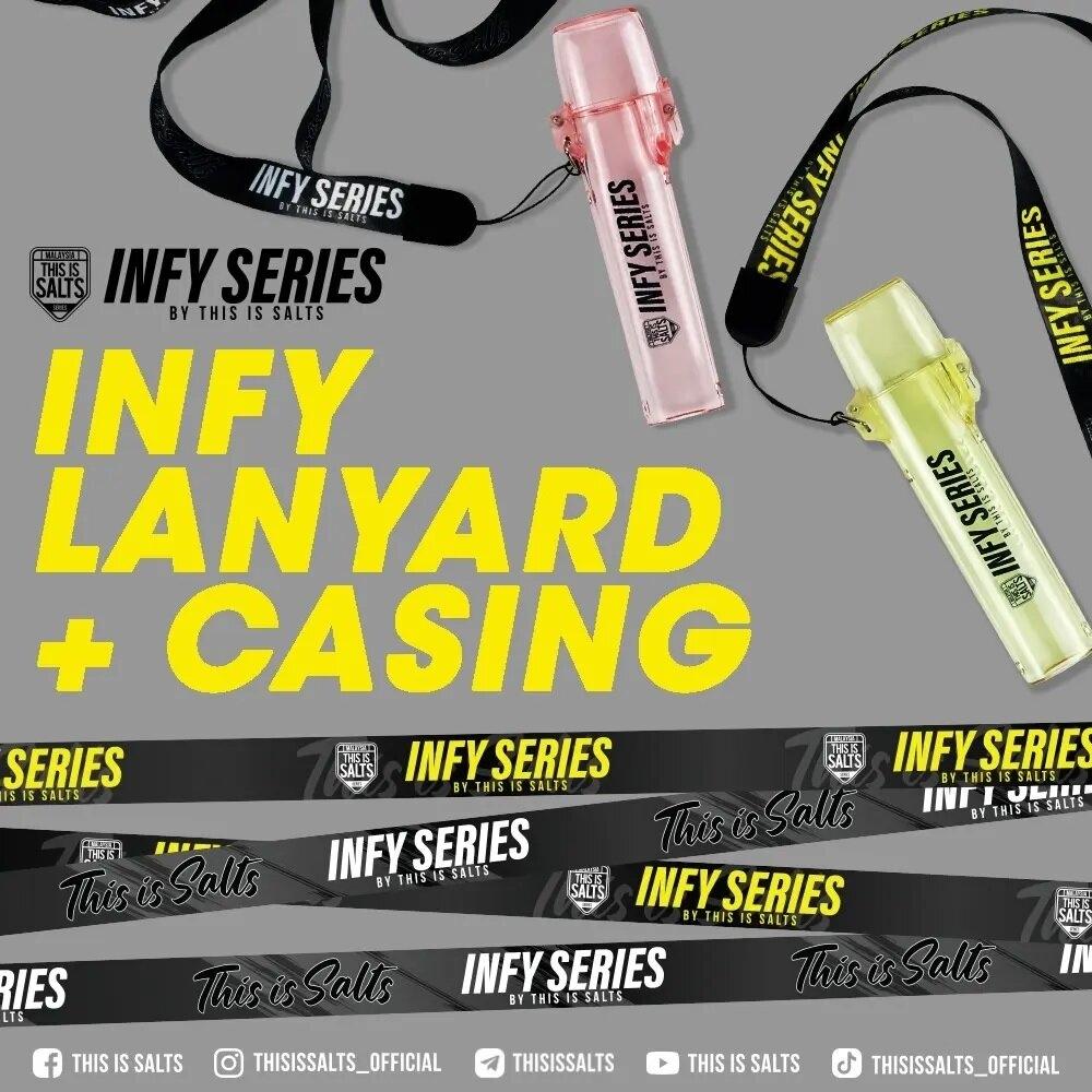 Silicone Case เคส Infy By This is Salts พร้อมสายคล้องคอ Shisha Chic