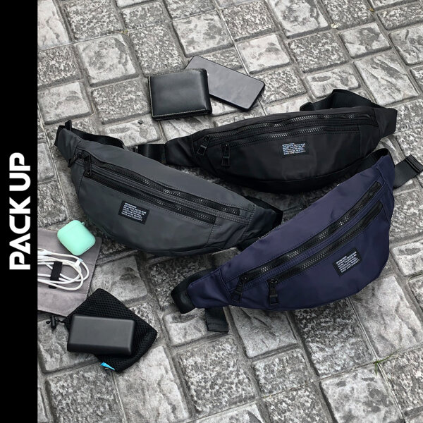 กระเป๋าคาดเอว (WAIST BAG) PACK UP Shop Online