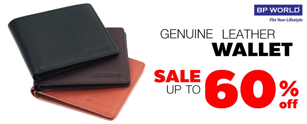 BP WORLD กระเป๋าธนบัตร ลดสูงสุด 60%