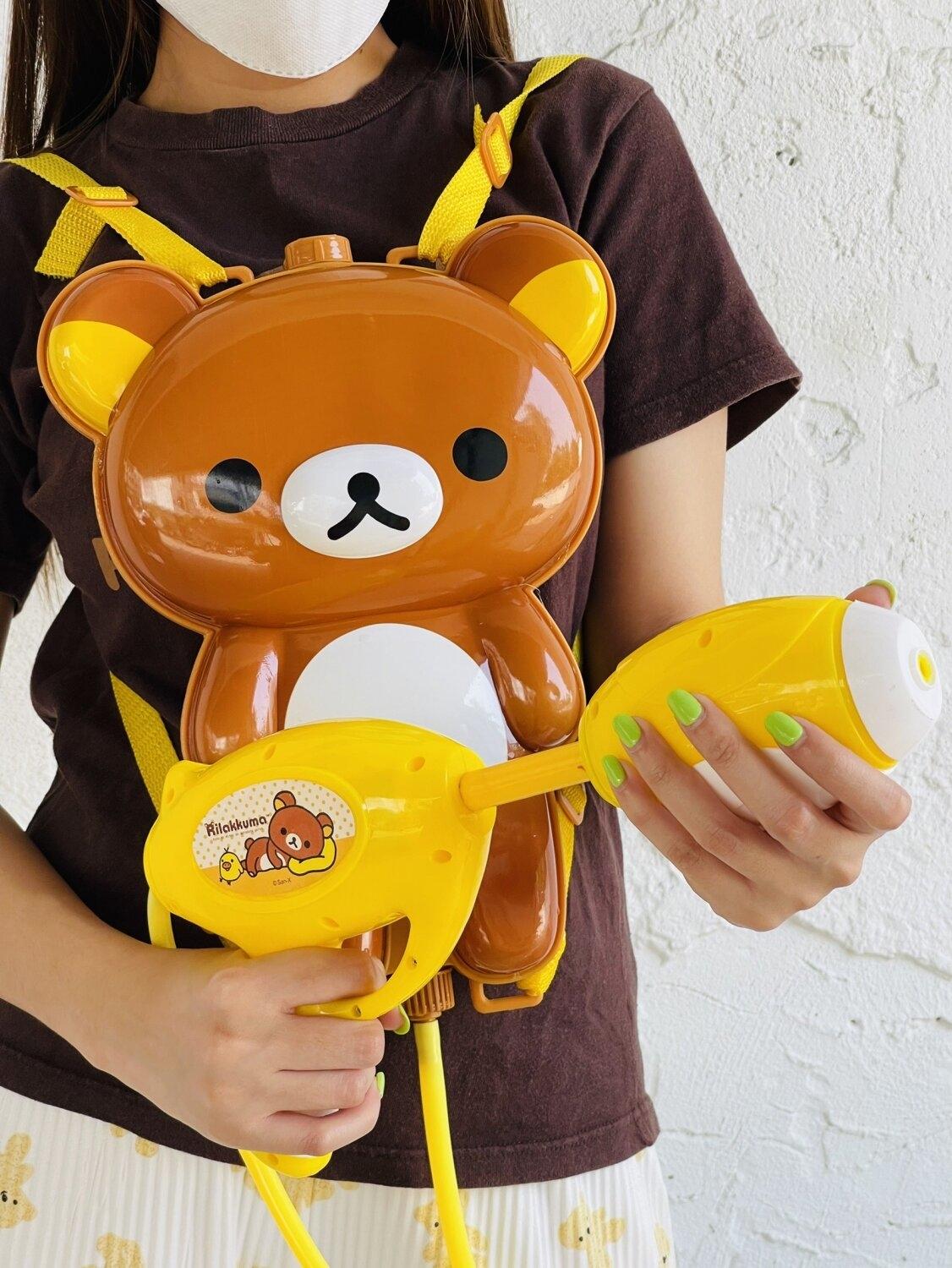 ปืนฉีดน้ำสะพายเป้ Rilakkuma RI299 Rilakkuma Club Thailand