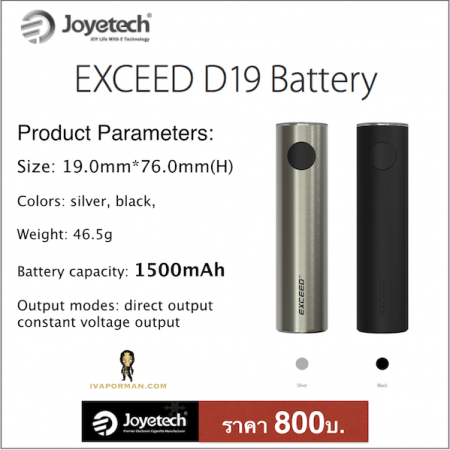 Battery EXCEED D19