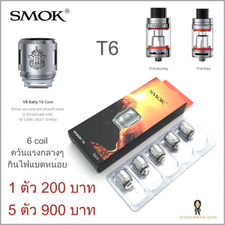 Coil V8 Baby T6