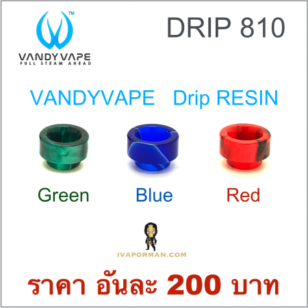 DRIP 810 Resin Vandyvape