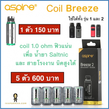 Coil Breeze 1.0ohm NS