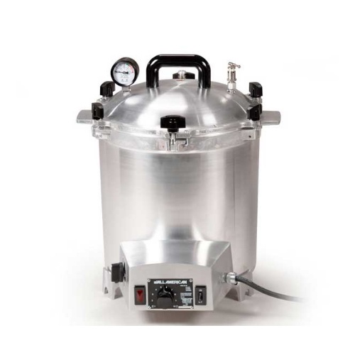หม้อนึ่งความดันฆ่าเชื้อระบบไฟฟ้า Autoclave Electric 25 qt. 24 lt. 50X All American Plant