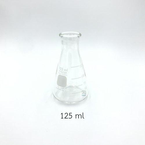ขวดรูปชมพู่ Erlenmeyer Flask 125 ml. 4980125 Pyrex Plant Tissue