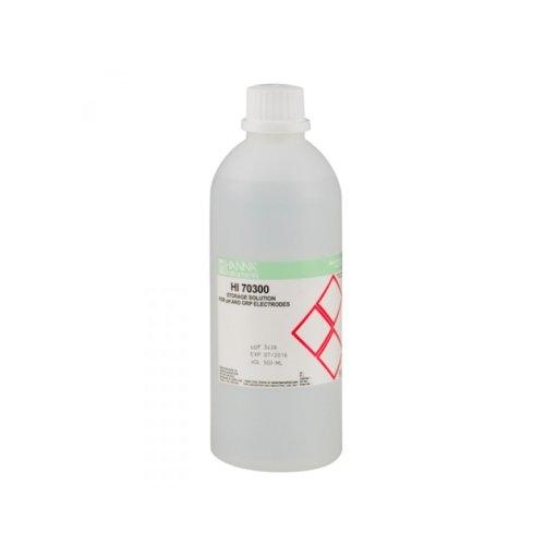Electrode Storage Solution 500 ml. HI70300 Hanna Plant Tissue