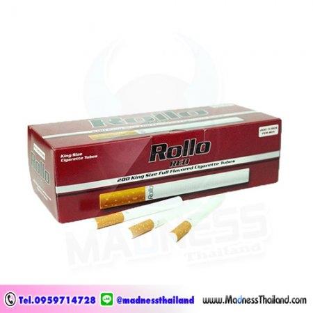 มวนเปล่าคลาสสิค Rollo 200 มวน