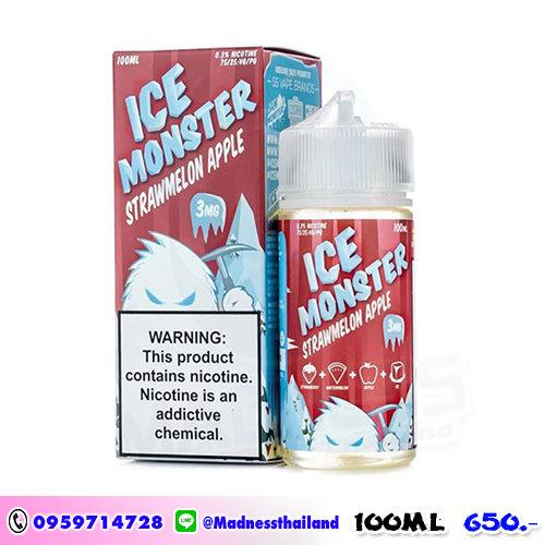 Ice Monster Strawmelon Apple 100ml