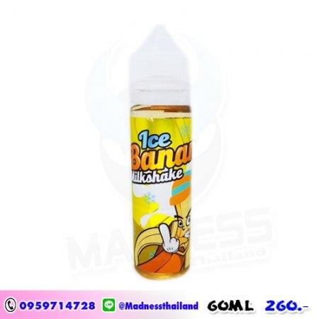 ICE Banana Milkshake 60ml