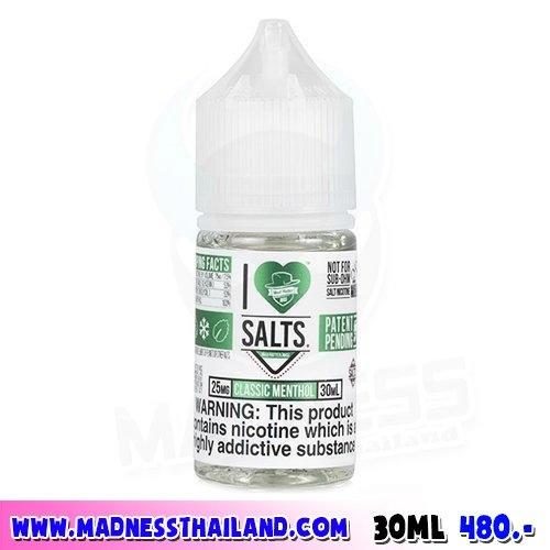 I Love Salts Classic Menthol 30ml