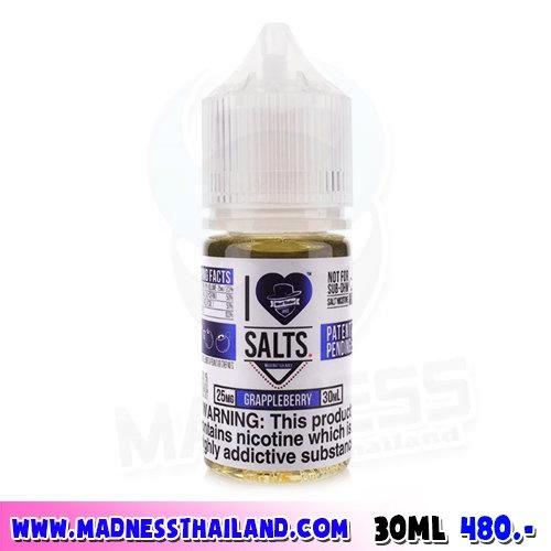 I Love Salts Grappleberry 30ml