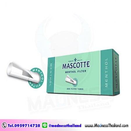 มวนเปล่าเมนทอล Mascotte 200 มวน