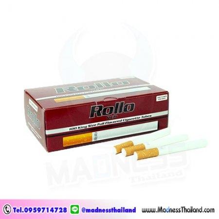มวนเปล่าคลาสสิค Rollo 100 มวน