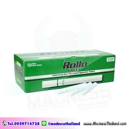 มวนเปล่าเมนทอล Rollo 200 มวน