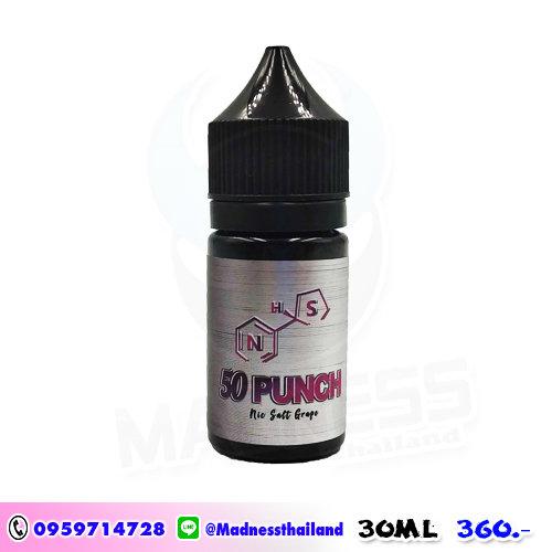 50 Punch Grape SaltNic 30ml
