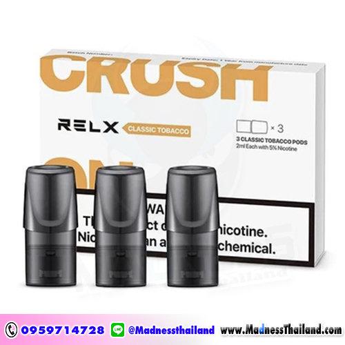 หัว Pod Relx - Light tobacco 2ml