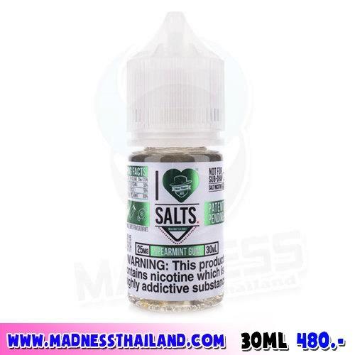 I Love Salts Spearmint Gum 30ml