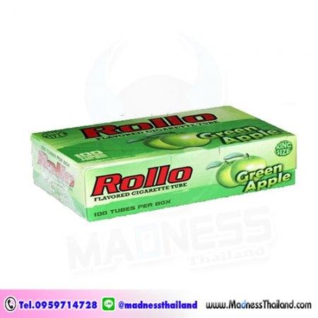 มวนเปล่ากลิ่นแอปเปิ้ล Rollo 100 มวน