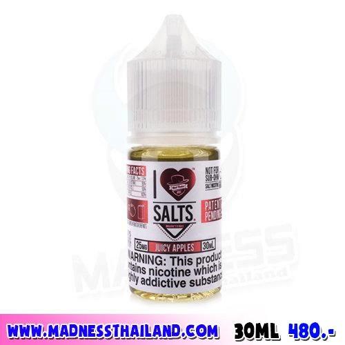 I Love Salts Juicy Apples 30ml