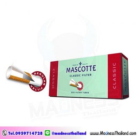 มวนเปล่าคลาสสิค Mascotte 200 มวน