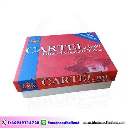 มวนเปล่าคลาสสิค Cartel 1000 มวน