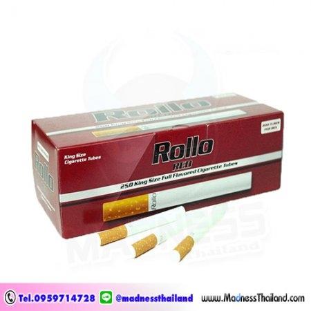 มวนเปล่าคลาสสิค Rollo 250 มวน