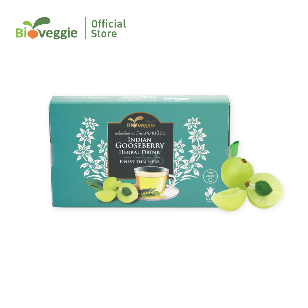 เครื่องดื่มชาสมุนไพร มะขามป้อม บำรุงสายตาและสมอง ชุ่มคอ Indian